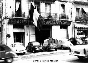 Oran - Boulevard Malakoff
